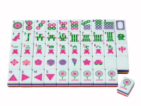 Spring Mahjong Tiles For Sale