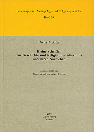 Kleine Schriften zur Geschichte und Religion des Altertums und deren Nachleben. (FARG 39) on Sale