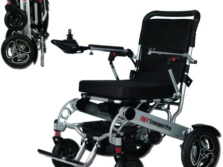 Zip r Transport Pro Folding Electric Wheelchair Online now