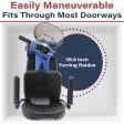 Zip r 4 Wheel XTRA Mobility Scooter Supply