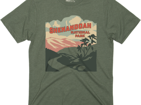 Shenandoah National Park Unisex Short Sleeve Tee Cheap