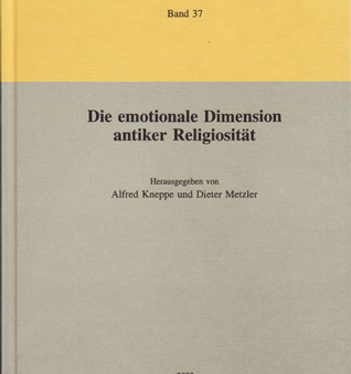 Die emotionale Dimension antiker Religiösität. (FARG 37) Supply