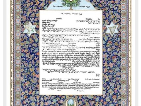 Tree of Life Ketubah by Howard Fox Online Hot Sale