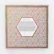 Star of David Paper Cut Ketubah by Adriana Saipe For Cheap