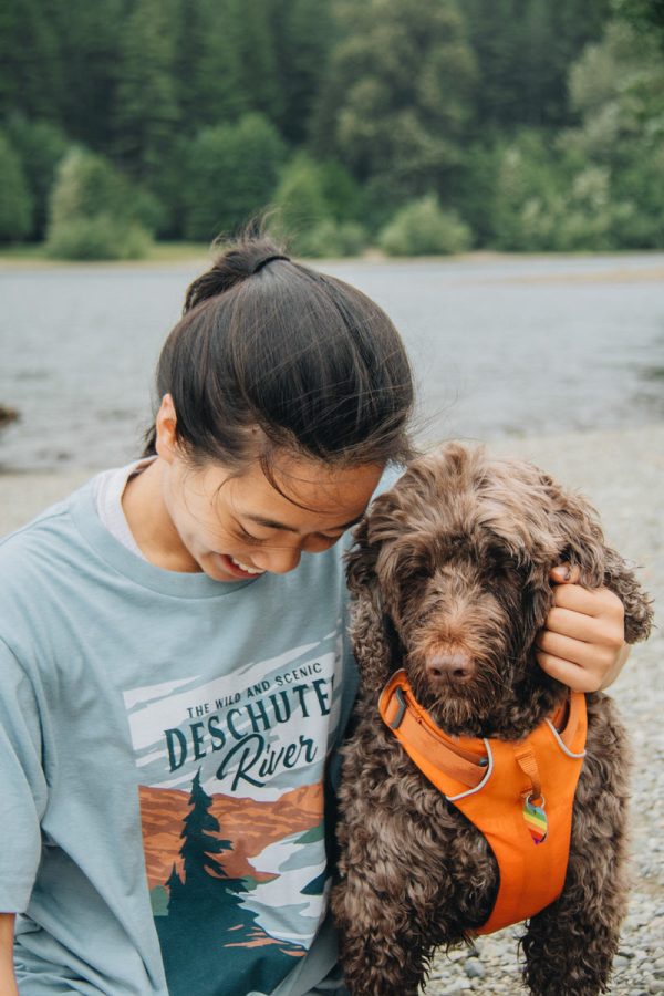 Deschutes River Unisex Short Sleeve Tee Online now