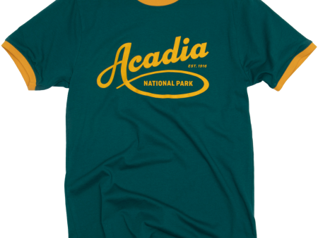 Acadia Type Unisex Short Sleeve Ringer Tee Online Hot Sale