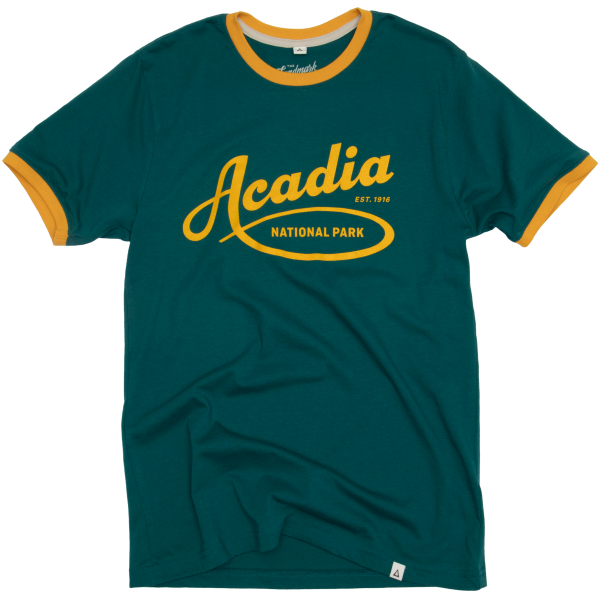 Acadia Type Unisex Short Sleeve Ringer Tee Online Hot Sale