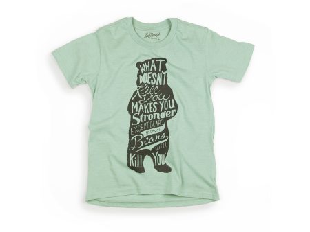 Bear Youth Short Sleeve Tee Discount