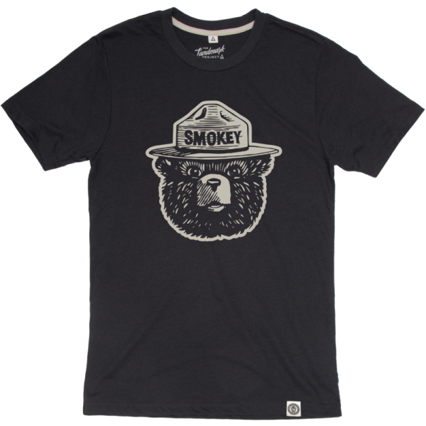 Smokey Bear Logo Unisex Short Sleeve Tee Cheap