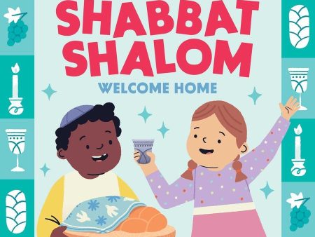 Shabbat Shalom Welcome Home For Discount