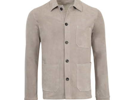 Button Front Jacket (Mens) Online