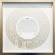 Blooming Tree Ketubah Circle in Opal by Melanie Dankowicz Cheap