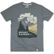 Mount Rainier National Park Unisex Short Sleeve Tee Online now