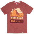 Badlands National Park Unisex Short Sleeve Tee Online