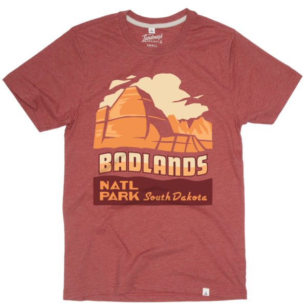 Badlands National Park Unisex Short Sleeve Tee Online