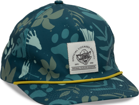 National Wildlife Federation Pattern 5-Panel Hat Hot on Sale