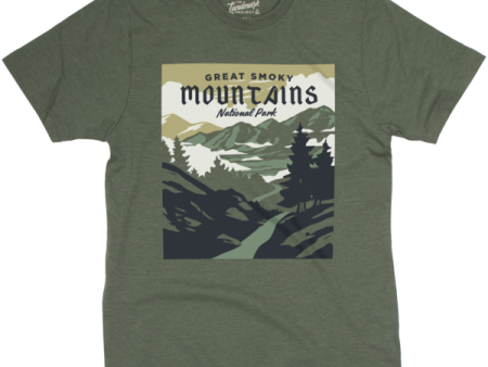 Smoky Mountains National Park Unisex Short Sleeve Tee For Cheap