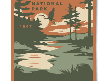 Everglades National Park Poster Online Sale