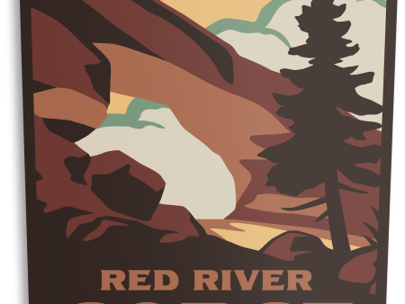 Red River Gorge Sticker Online