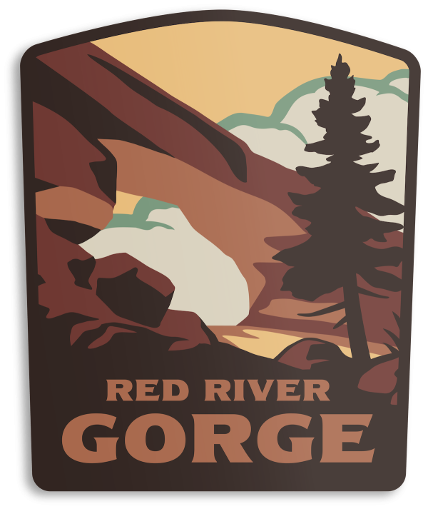 Red River Gorge Sticker Online