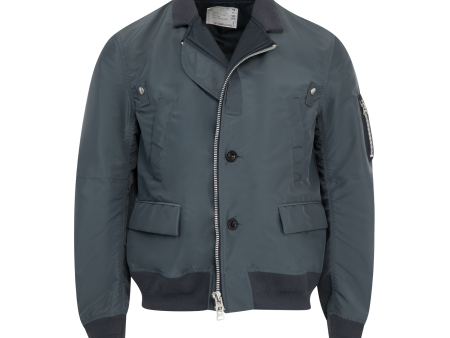 NYLON TWILL JACKET (MENS) Hot on Sale