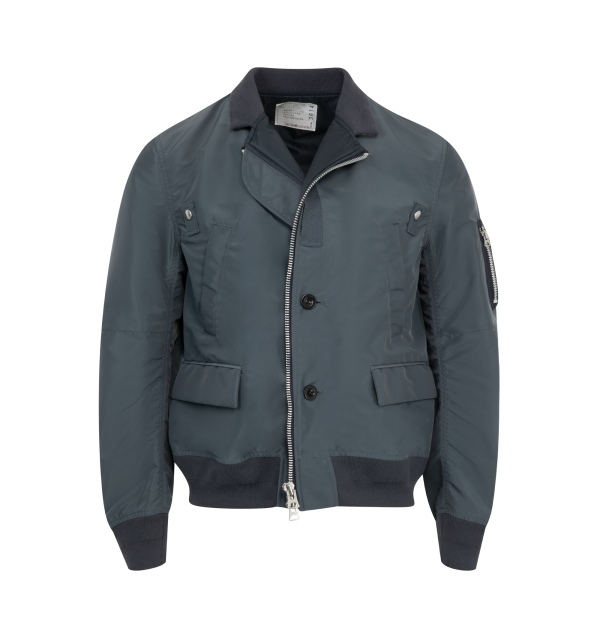 NYLON TWILL JACKET (MENS) Hot on Sale