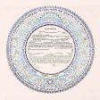 Blossom Ketubah by Daniel Azoulay Cheap