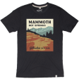 Mammoth Hot Springs Unisex Short Sleeve Tee Hot on Sale