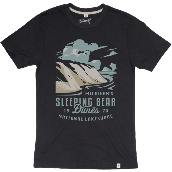 Sleeping Bear Dunes Unisex Short Sleeve Tee Online now