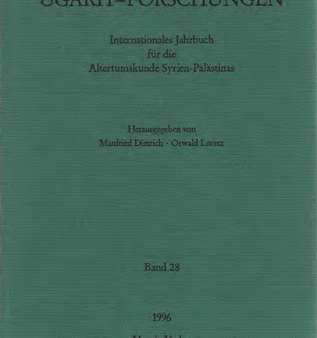 Ugarit-Forschungen 28 (1997) Hot on Sale