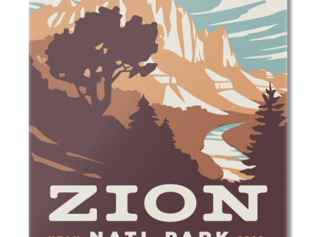 Zion National Park Magnet For Discount