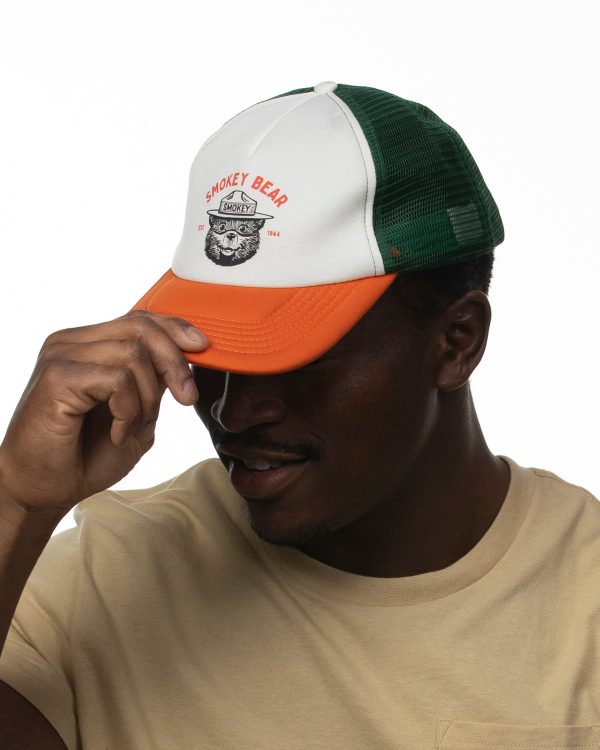 Smokey Varsity Foam Trucker Hat Online Hot Sale