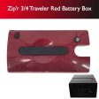 Mobility Scooter Battery Box with (2) Batteries for Zipr Traveler & Xtra For Discount