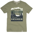 Mount Katahdin Unisex Short Sleeve Tee Fashion