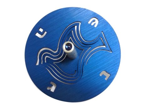 3D Blue Dove Dreidel Online Sale