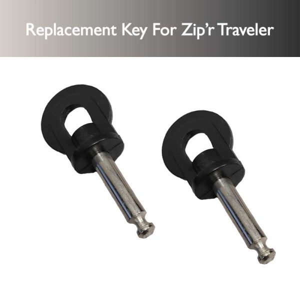 Zip’r Traveler & Xtra Replacement Key Fashion