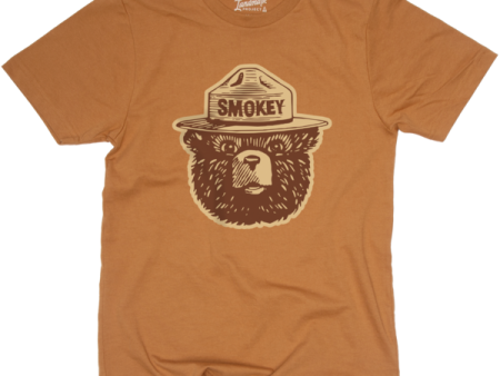 Smokey Bear Logo Unisex Short Sleeve Tee Cheap