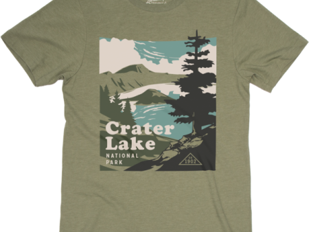 Crater Lake National Park Unisex Short Sleeve Tee Online Hot Sale