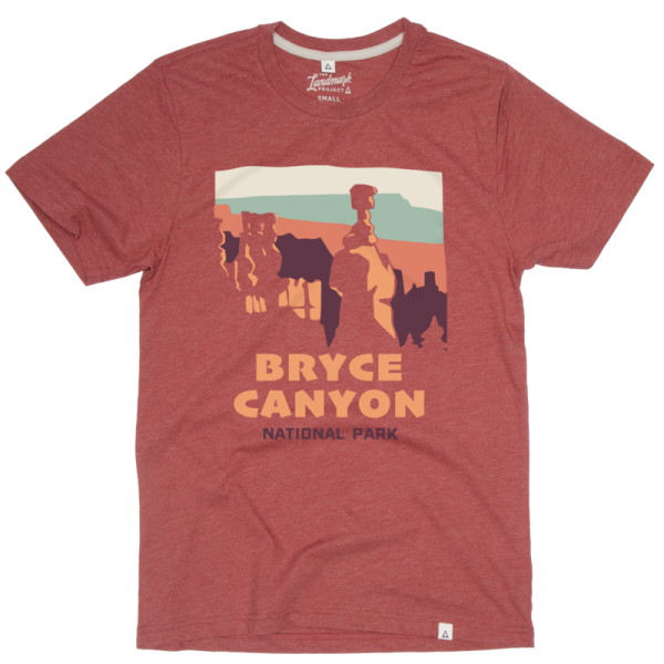 Bryce Canyon National Park Unisex Short Sleeve Tee Fashion