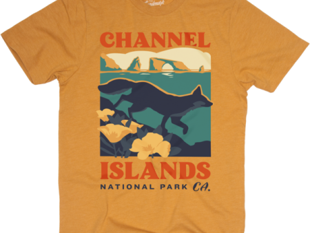 Channel Islands National Park Unisex Short Sleeve Tee Cheap