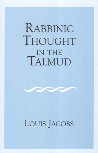 Rabbinic Thought in the Talmud For Sale