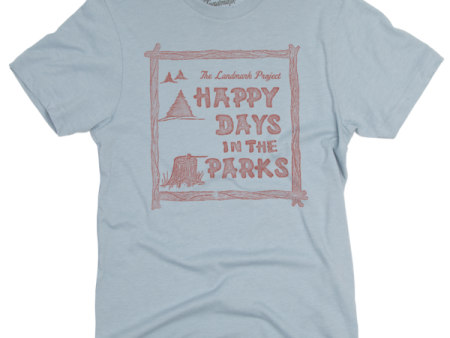 Happy Days Unisex Short Sleeve Tee on Sale