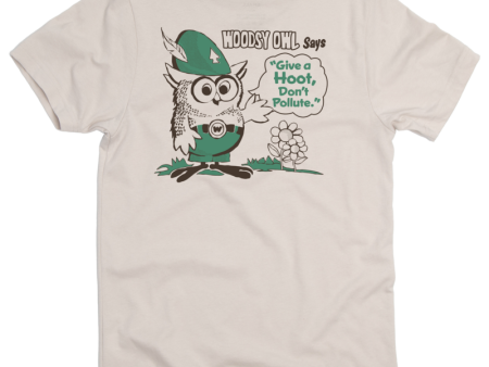 Woodsy Says Unisex Short Sleeve Tee on Sale