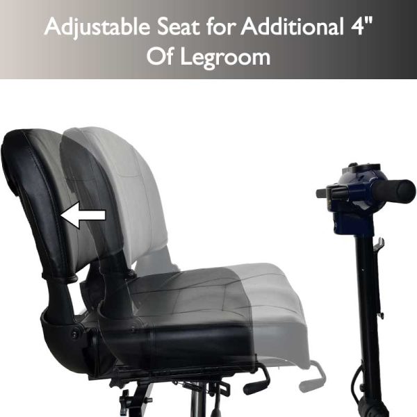 Sliding Seat for Traveler & Xtra Mobility Scooters Online