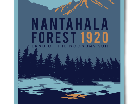 Nantahala Forest Poster Online Sale