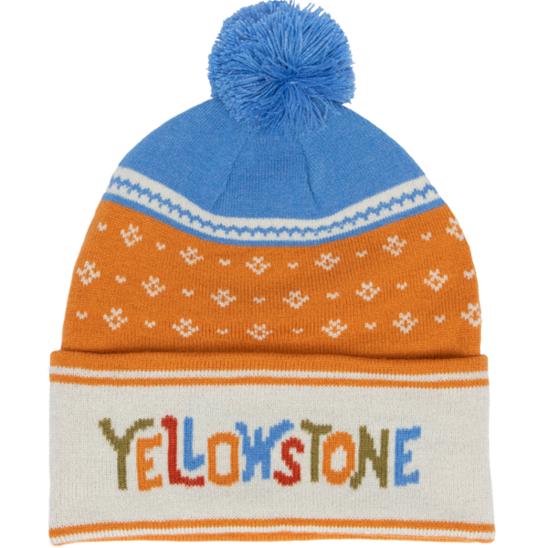 Colorful Yellowstone Beanie on Sale