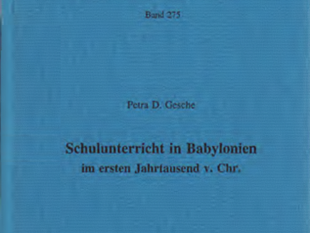 Schulunterricht in Babylonien im ersten Jahrtausend v. Chr. (AOAT 275) Hot on Sale