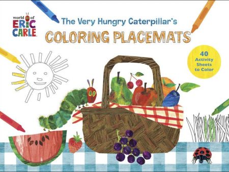 The Very Hungry Caterpillar s Coloring Placemats Sale