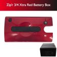 Mobility Scooter Battery Box with (2) Batteries for Zipr Traveler & Xtra For Discount