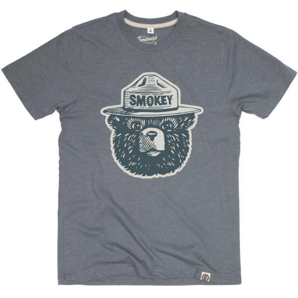 Smokey Bear Logo Unisex Short Sleeve Tee Cheap